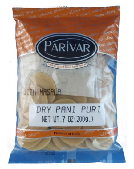 Picture of Parivar Dry Pani Puri With Masala 200 Grams
