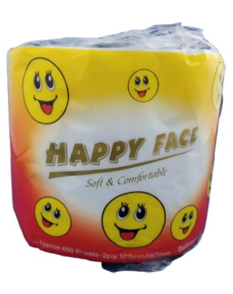 Picture of Happy Face Toilet Tissue 450 Sheets
