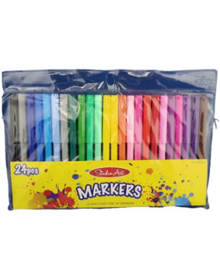 Picture of Studio Art Sketch Pen Assorted 24 Pc