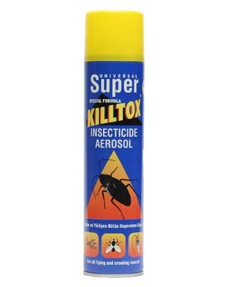 Picture of Killtox Aerosol Insecticide 400 Ml