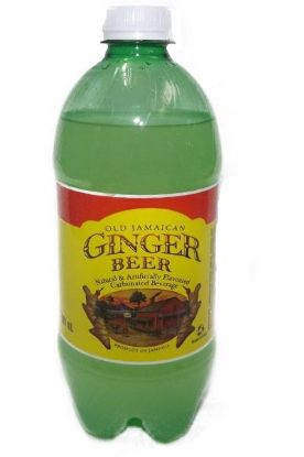 Picture of Dg Old Jamaican Ginger Beer Bottle 20 Oz