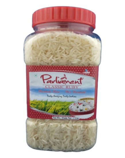 Picture of Parliament Classic Ruby Basmati Jar 2 Lbs