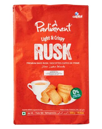 Picture of Parliament Light And Crispy Rusk 300 Grams