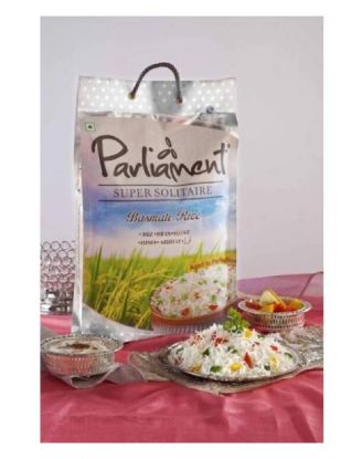 Picture of Parliament Super Solitaire Basmati Rice 10 Lbs