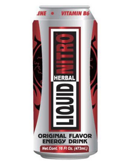 Picture of Liquid Nitro Original Energy Drink 16 Oz