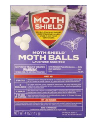 Picture of Moth Shield Lavender Scented 4 Oz