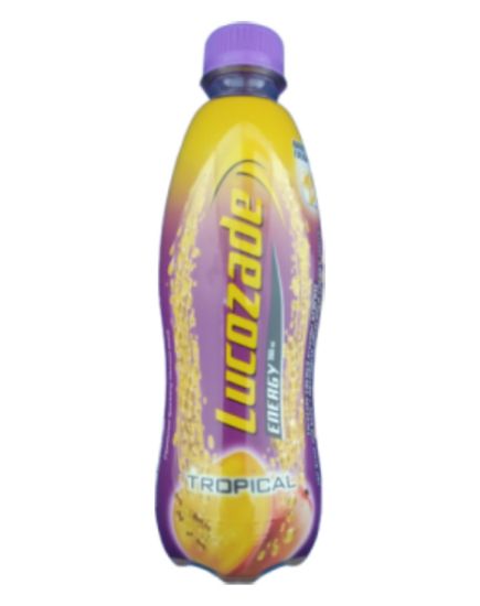 Picture of Lucozade Tropical Energy Drink 360 Ml