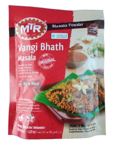 Picture of Mtr Vangi Bhath Powder 100 Grams