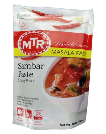 Picture of Mtr Sambhar Paste 200 Grams