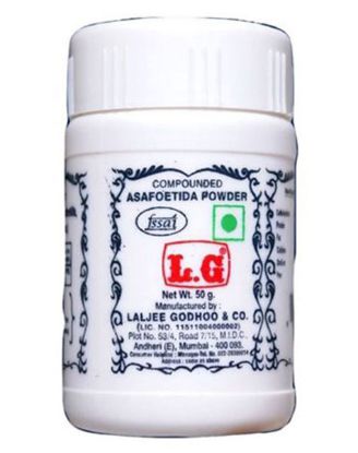 Picture of L.g Compounded Asafetida Powder 50 Grams