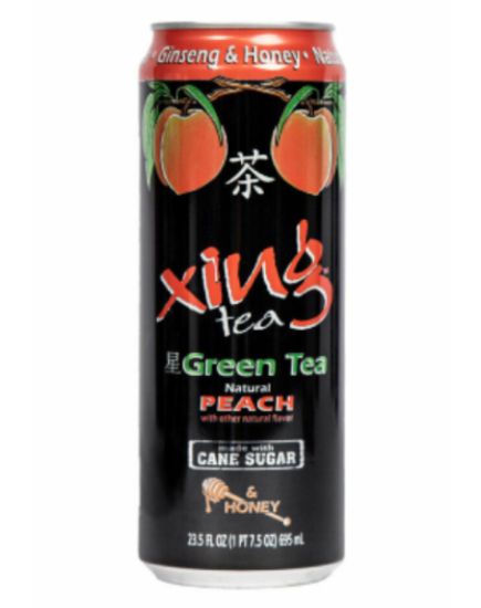 Picture of Xing Green Tea With Peach 23.50 Oz