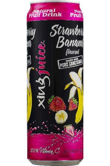 Picture of Xing Strawberry Banana Fruit Drink 23.5 Oz
