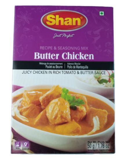 Picture of Shan Butter Chicken Masala 50 Grams
