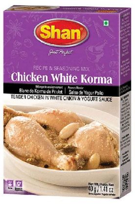 Picture of Shan Chicken White Korma 40 Grams