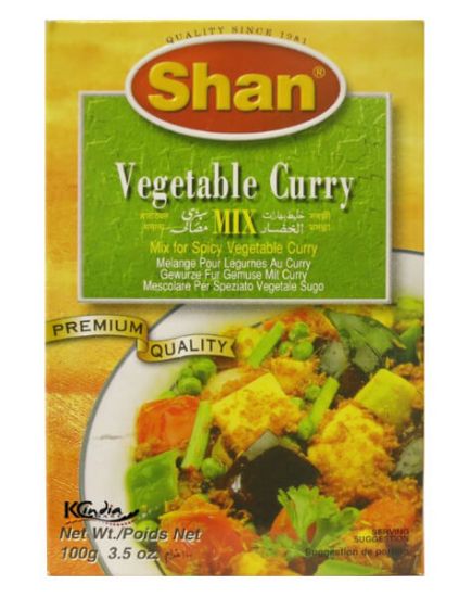 Picture of Shan Vegetable Curry 100 Grams