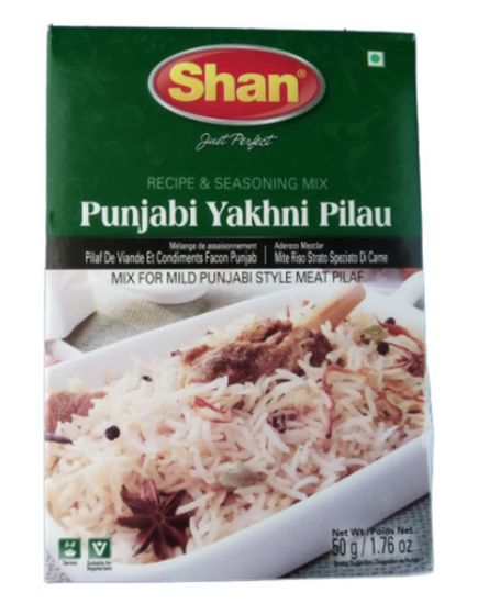 Picture of Shan Punjabi Yakhni Pilau 50 Grams