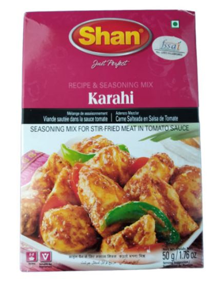 Picture of Shan Karahi Gosht Masala 50 Grams