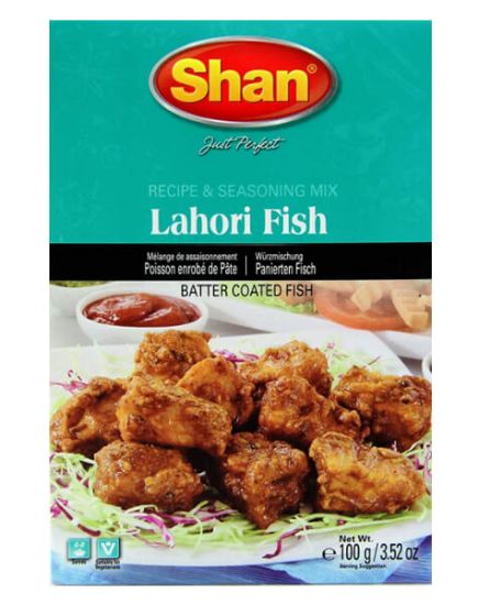 Picture of Shan Lahori Fish Masala 3.52 Oz