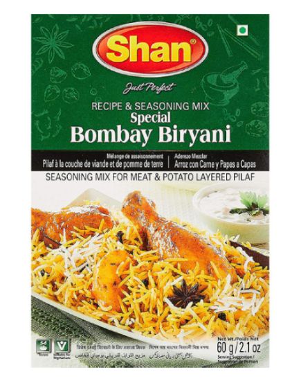 Picture of Shan Bombay Biryani Masala 60 Grams