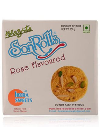 Picture of Bhagat/'s Sonroll Rose Flavoured 8.80 Oz