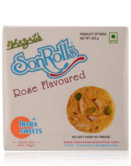 Picture of Bhagat/'s Sonroll Rose Flavoured 8.80 Oz