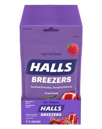 Picture of Halls Extra Strong 1 Drops