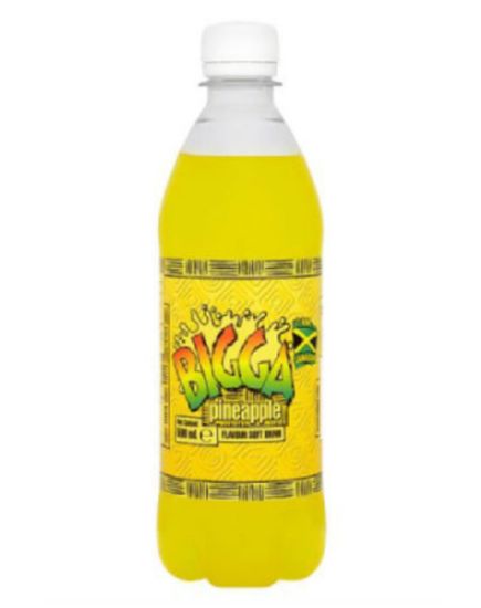 Picture of Bigga Pineapple Juice 600 Ml