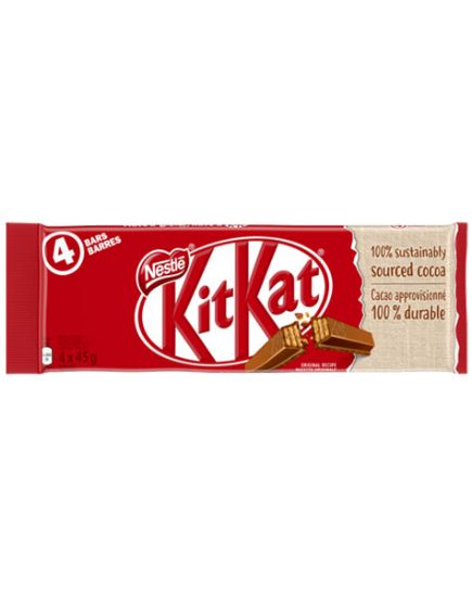 Picture of Nestle Kit Kat White 4 Fingers 41.5 Grams
