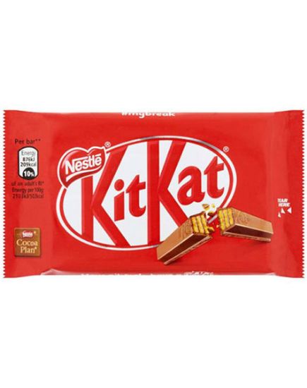 Picture of Nestle Kit Kat 4 Finger 41.5 Grams