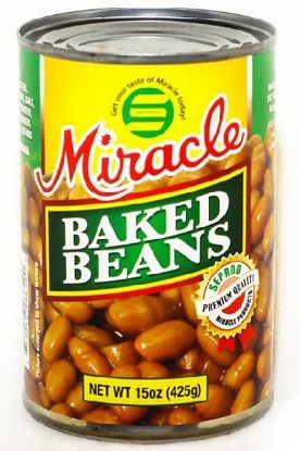 Picture of Miracle Broad Beans 15 Oz