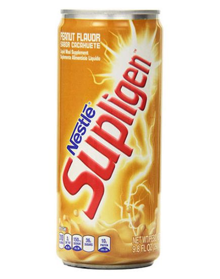 Picture of Supligen Peanut Bullet Can 290 Ml