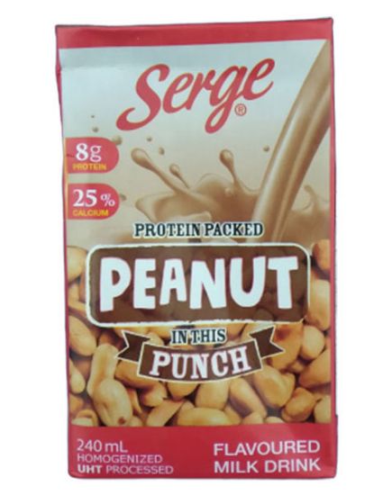 Picture of Serge Island Peanut Punch 240 Ml