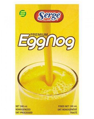 Picture of Serge Island Eggnog 240 Ml