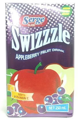 Picture of Serge Island Swizzle Apple Berry 250 Ml