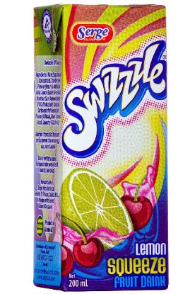 Picture of Serge Island Swizzle Lemon Squeeze Drink 200 Ml