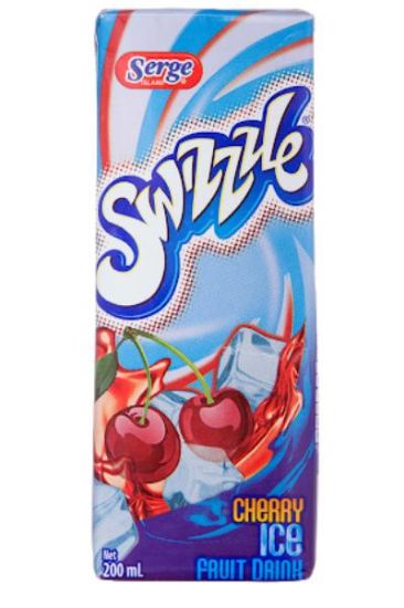 Picture of Serge Island Cherry Ice Fruit Juice 200 Ml