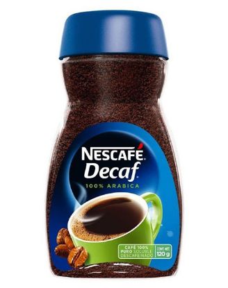 Picture of Nescafe Decaf 120 Grams