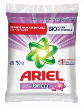Picture of Ariel With Downy Powder 750 Grams
