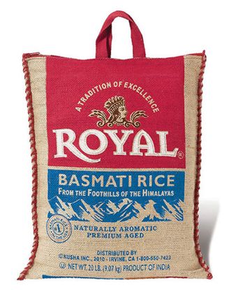 Picture of Royal Basmati Rice 20 Lbs