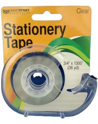 Picture of Smart Start Clear Stationery Tape In Dispenser 1 Pc