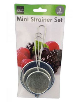 Picture of An American Company Mini Strainer Set 3 Pc