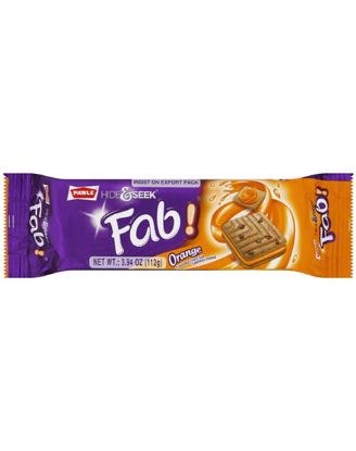 Picture of Parle Fab Orange 112 Grams