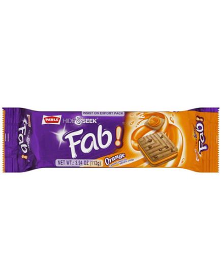 Picture of Parle Fab Orange 112 Grams