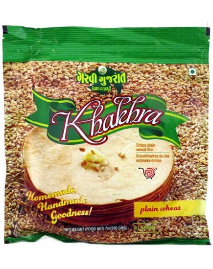 Picture of Garvi Gujarat Plain Khakhra 200 Grams