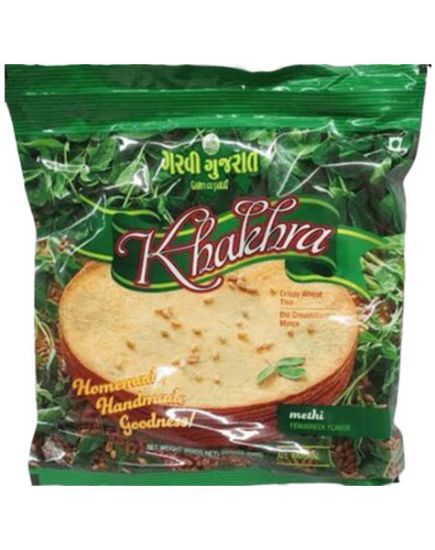 Picture of Garvi Gujarat Methi Khakhra 200 Grams
