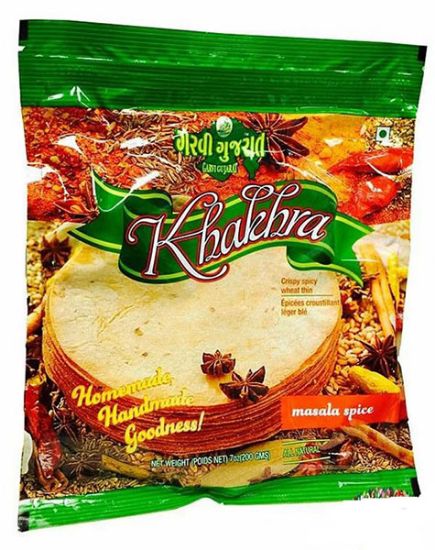 Picture of Garvi Gujarat Masala Khakhra 200 Grams
