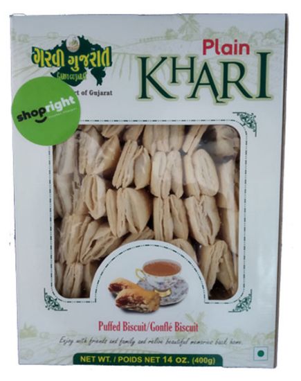 Picture of Garvi Gujarat Plain Khari 400 Grams