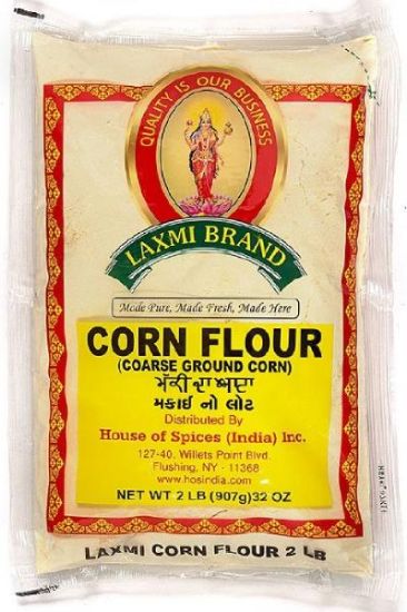 Picture of Laxmi Corn Flour Fine 2 Lbs