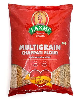Picture of Laxmi Multigrain Chapati Flour 10 Lbs