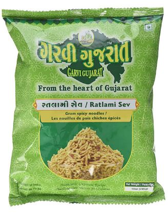 Picture of Garvi Gujarat Ratlami Sev 285 Grams